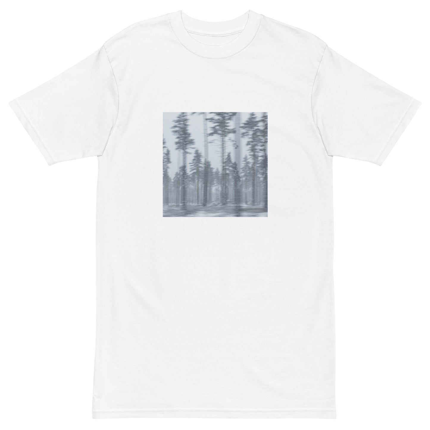 Men’s premium heavyweight tee - Jag kommer aldrig dö för dig