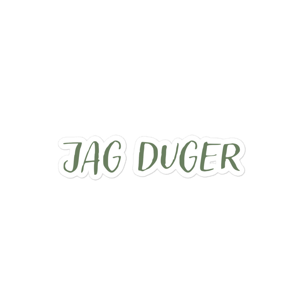 Jag Duger - Stickers