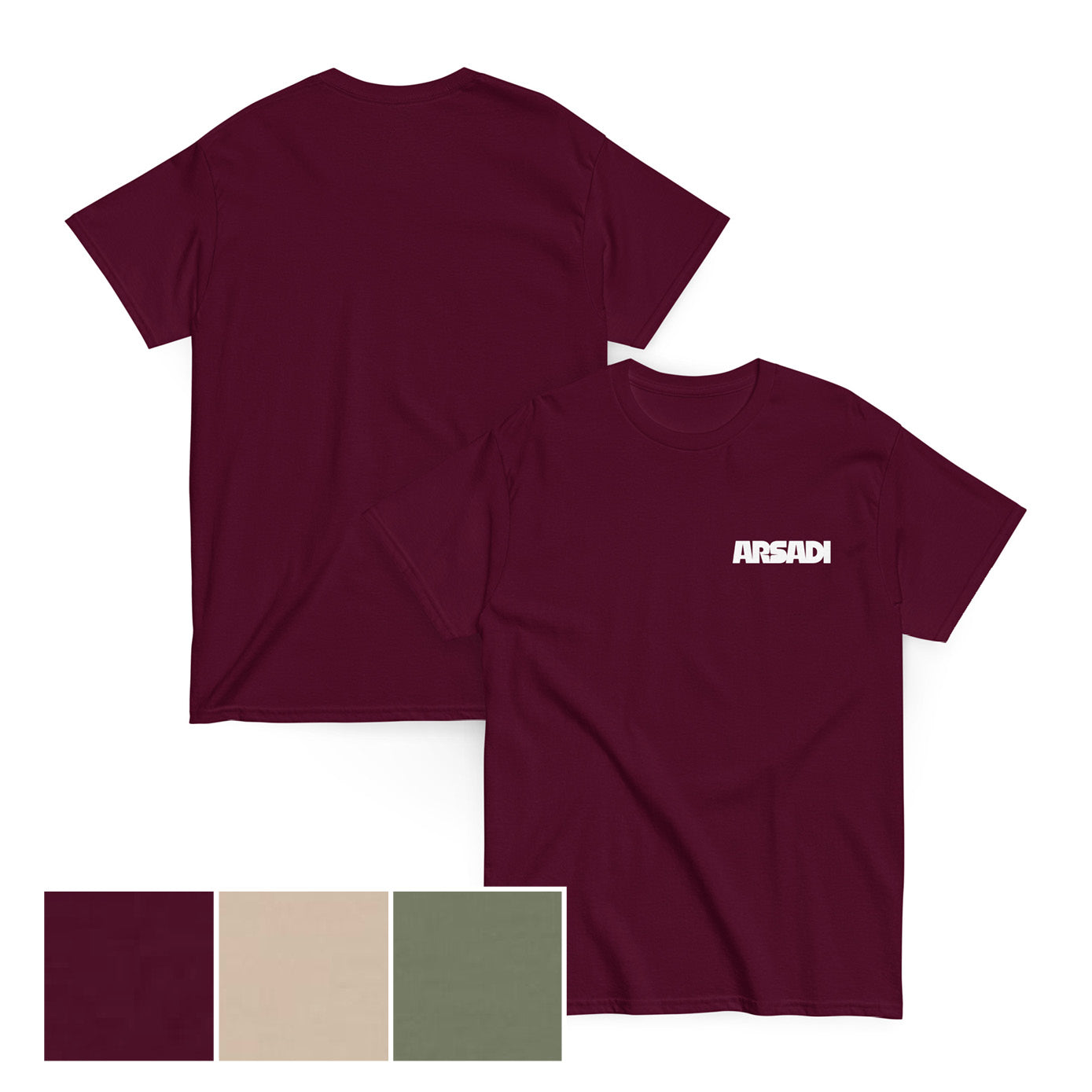 ARSADI – Unisex classic tee