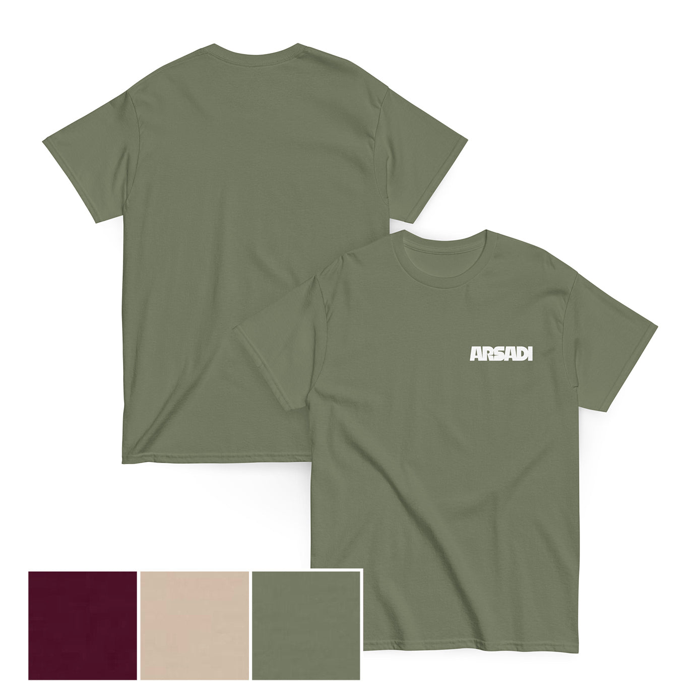 ARSADI – Unisex classic tee