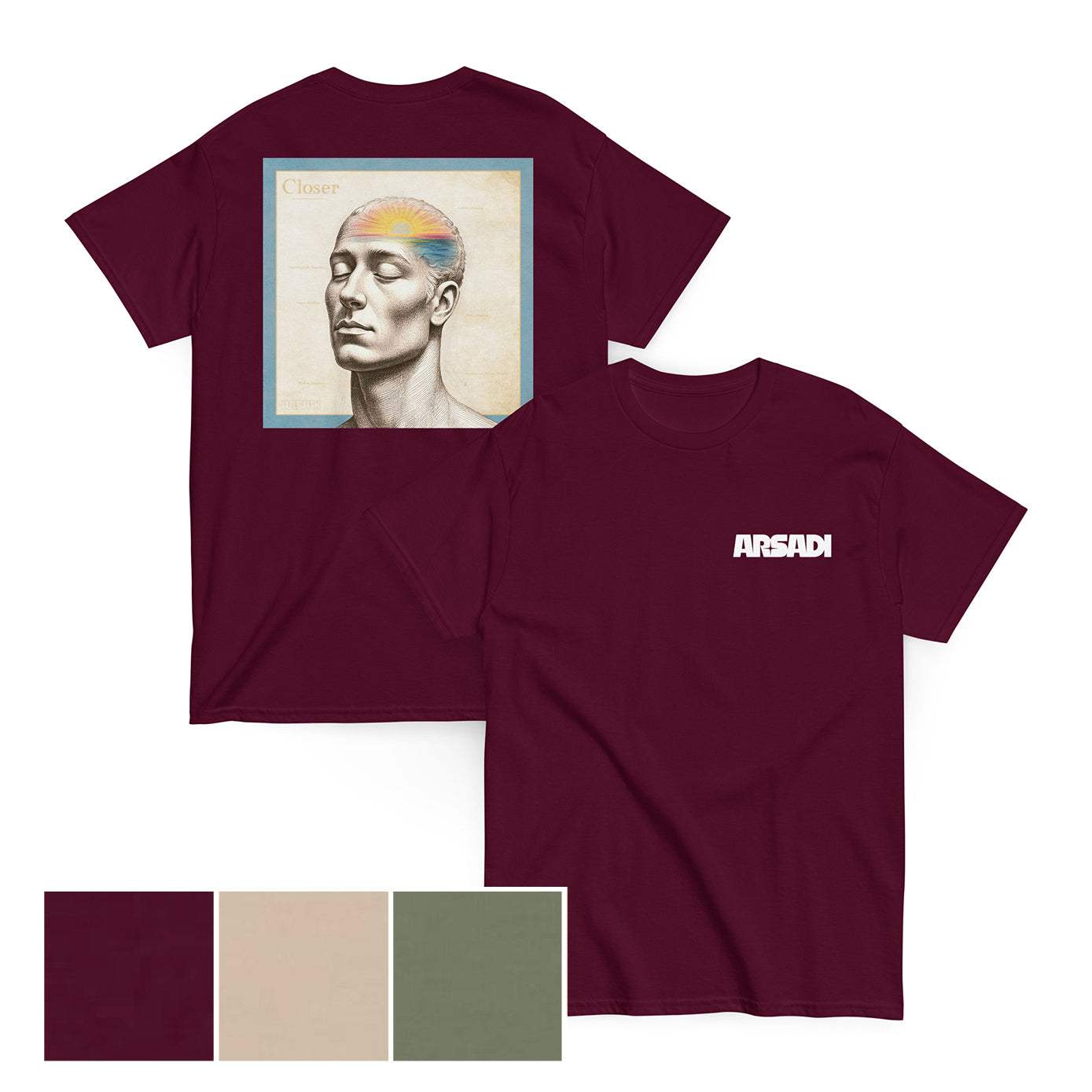 ARSADI – Unisex classic tee – Closer