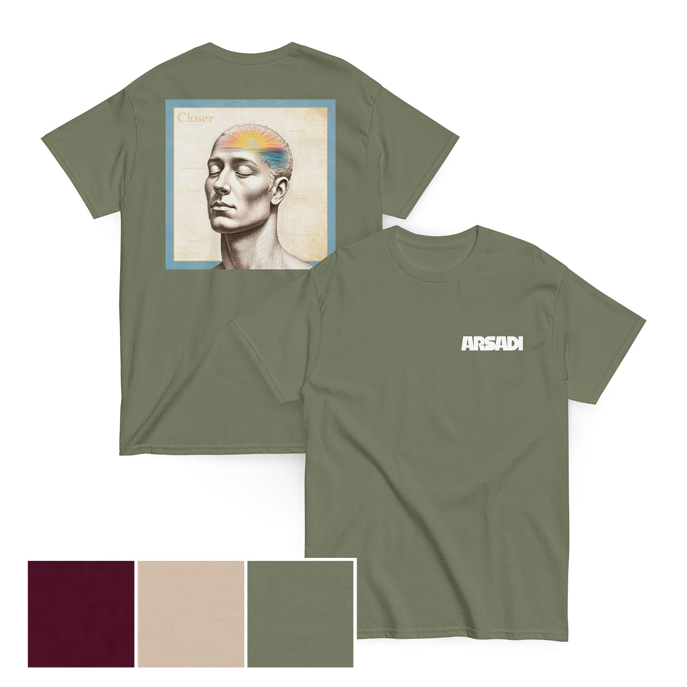 ARSADI – Unisex classic tee – Closer