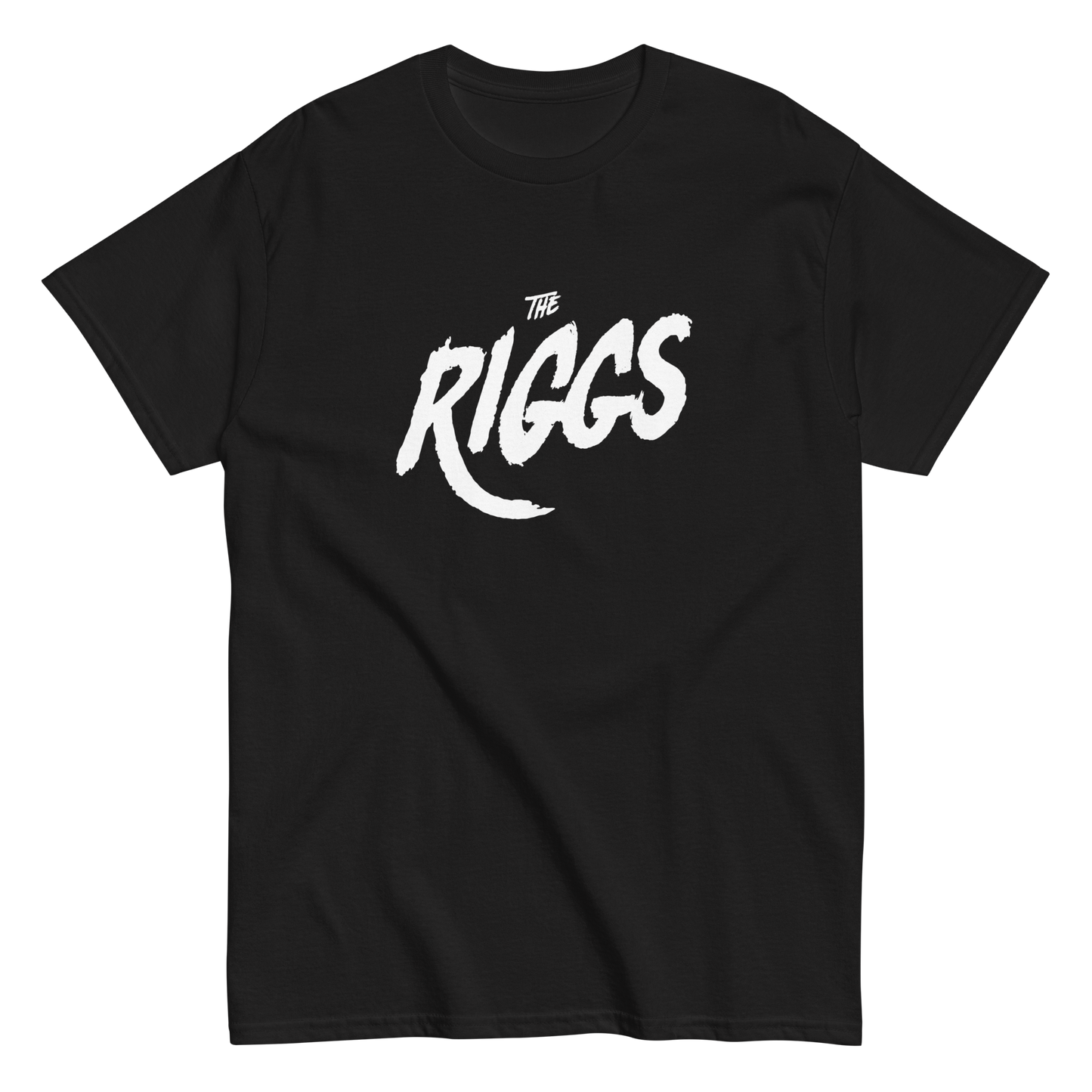The Riggs - White Logo Tee