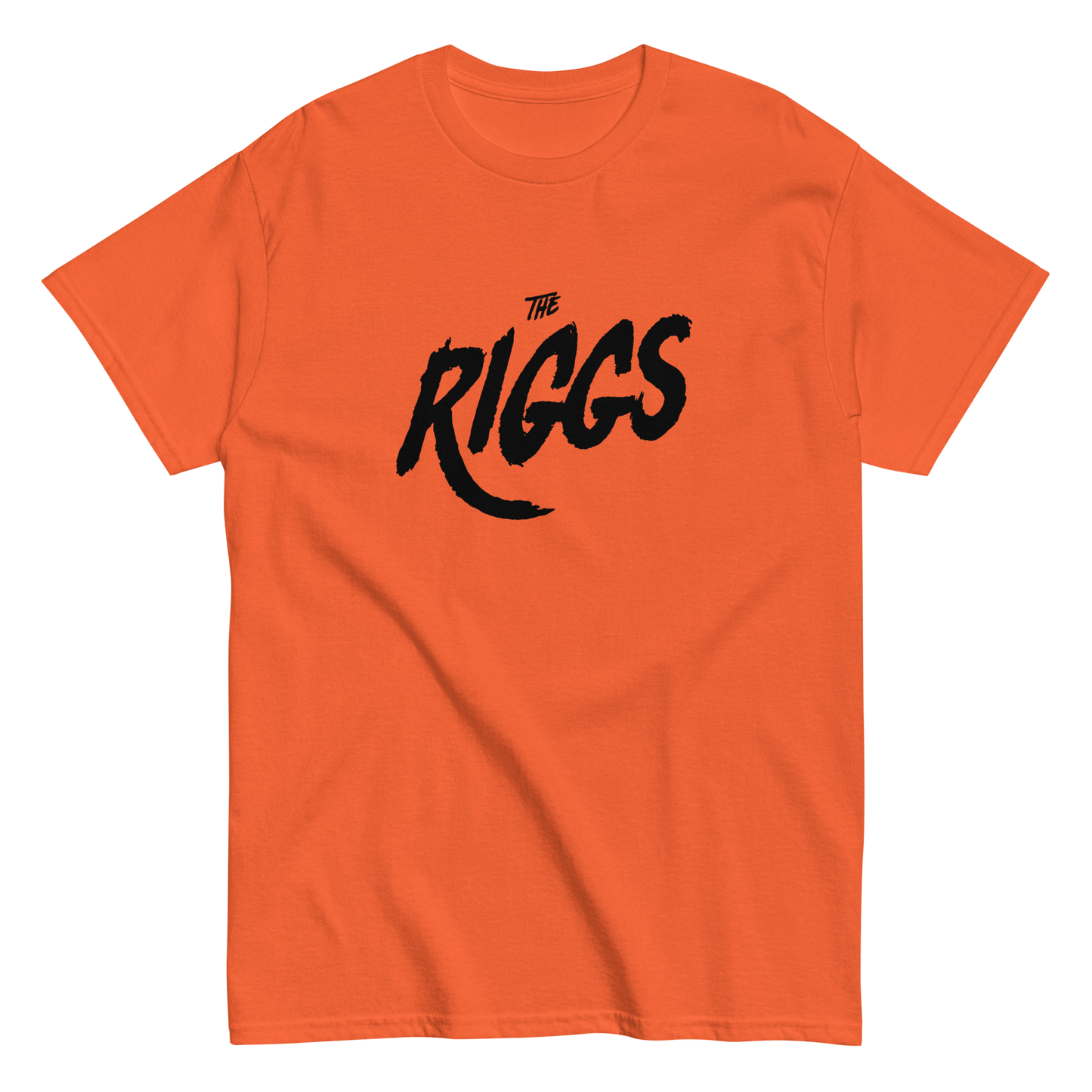 The Riggs - Black Logo Tee