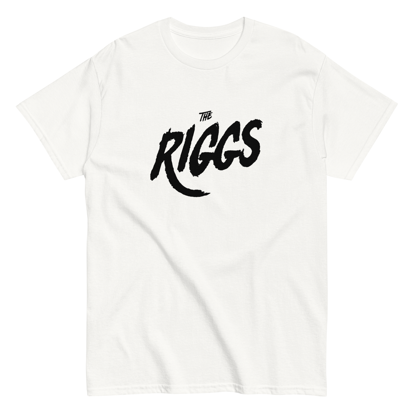 The Riggs - Black Logo Tee