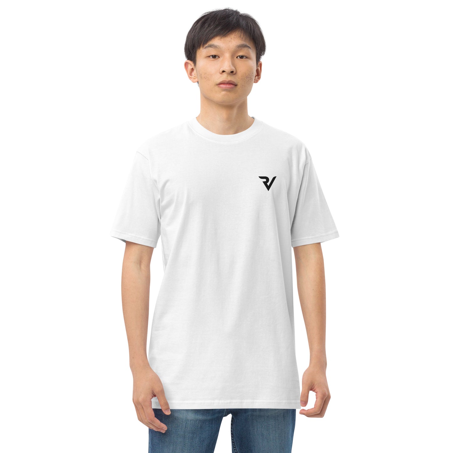 Redvess - Men’s premium heavyweight tee