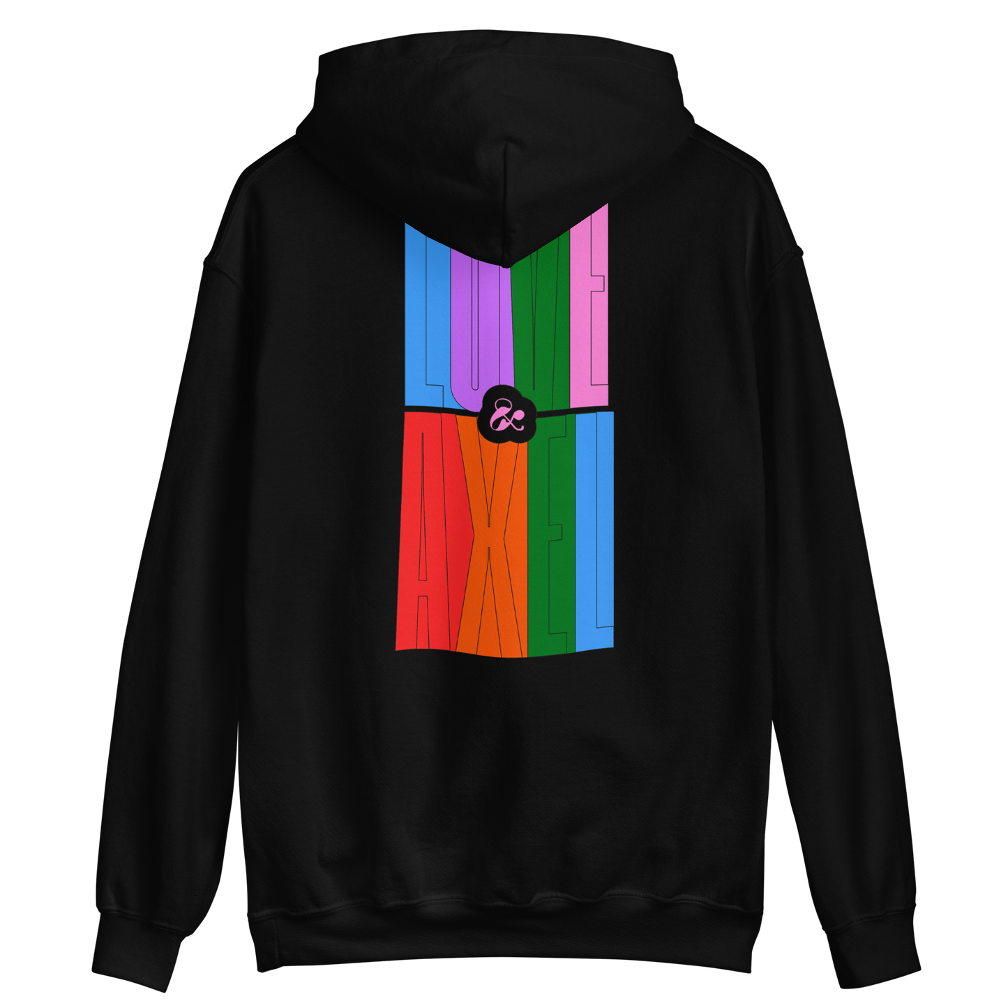Love & Axel - Big Logo Hoodie