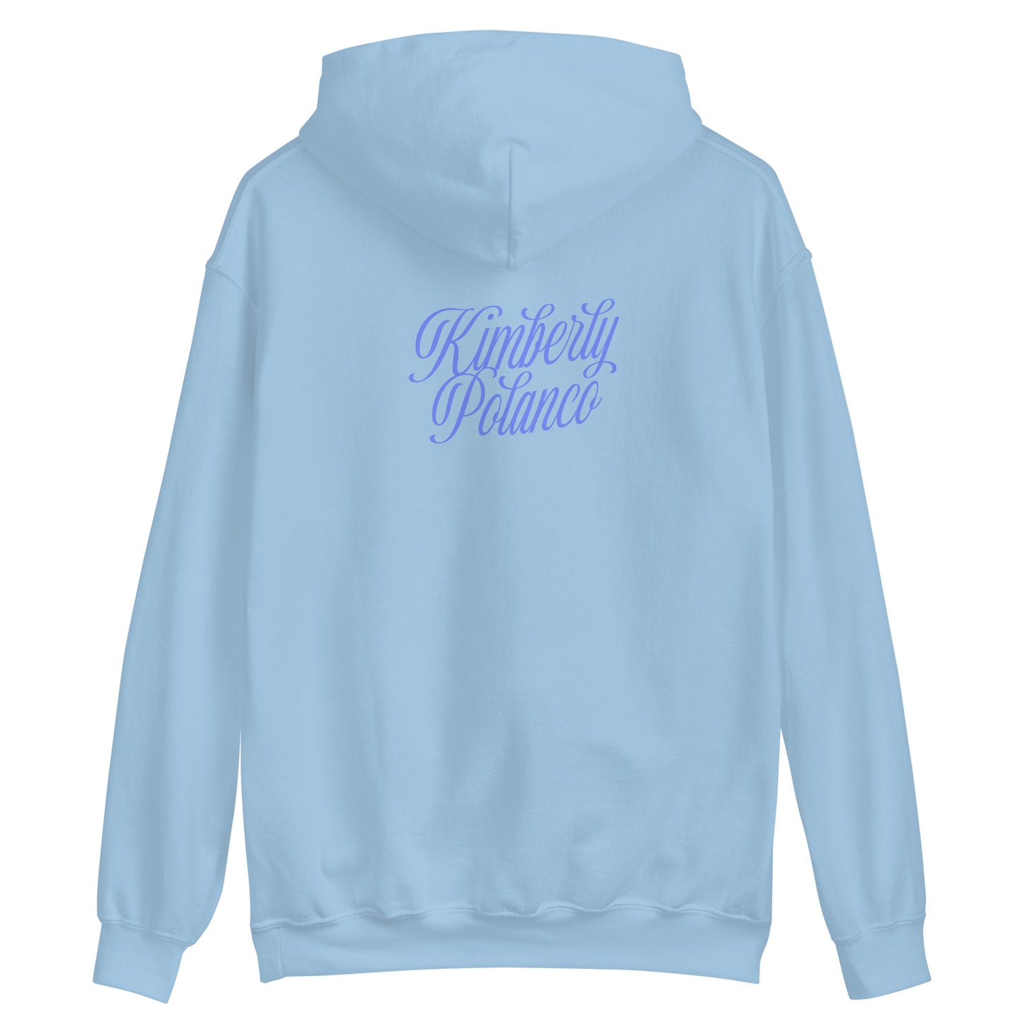 Kimberly Polanco - Unisex Hoodie Light Blue