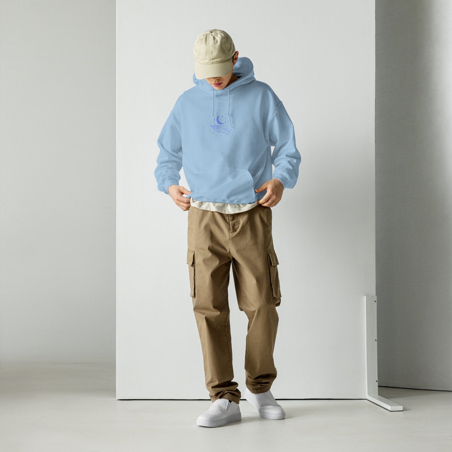Kimberly Polanco - Unisex Hoodie Light Blue