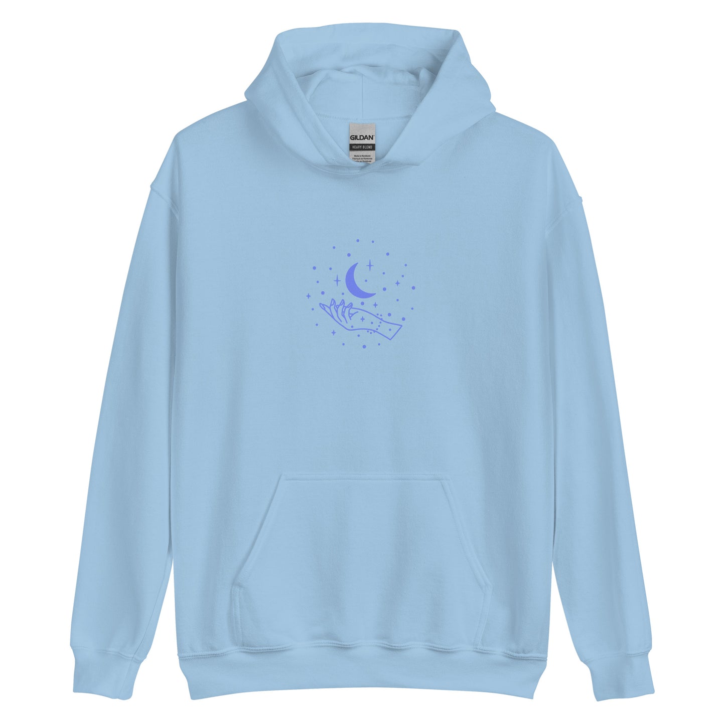 Kimberly Polanco - Unisex Hoodie Light Blue
