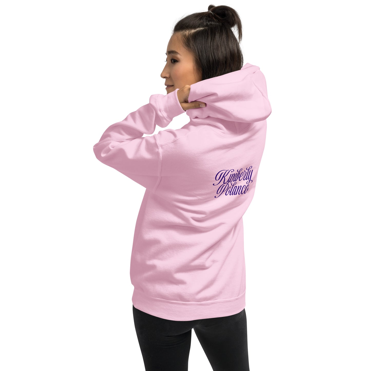 Kimberly Polanco - Unisex Hoodie Pink