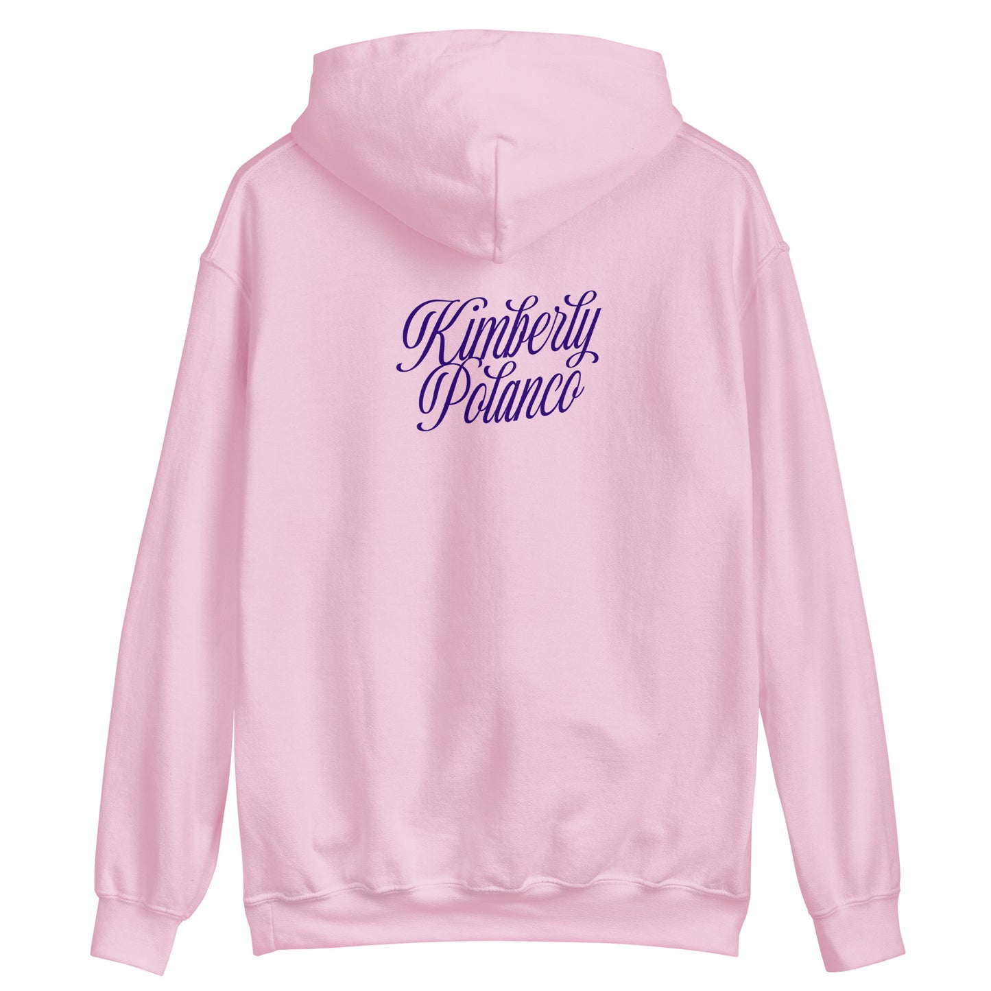 Kimberly Polanco - Unisex Hoodie Pink