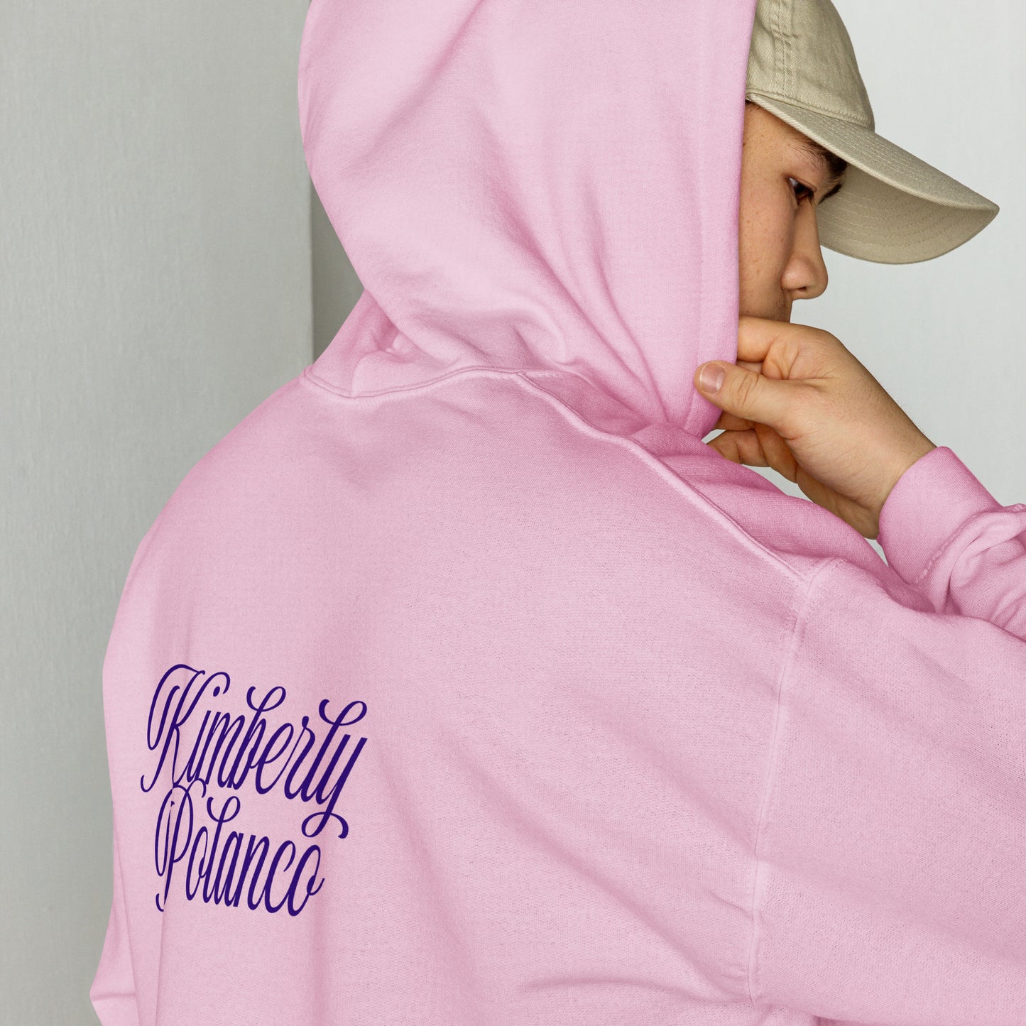 Kimberly Polanco - Unisex Hoodie Pink