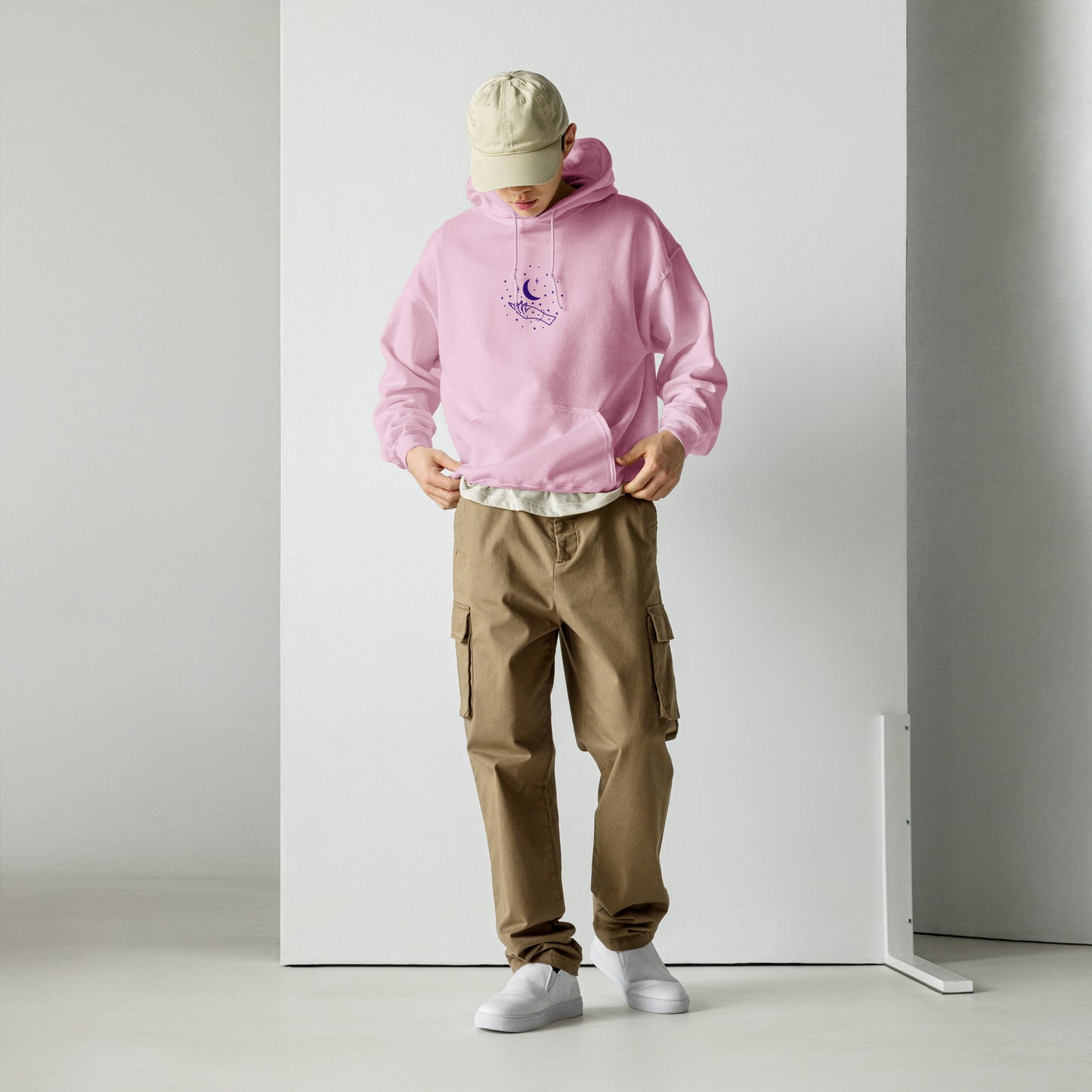Kimberly Polanco - Unisex Hoodie Pink