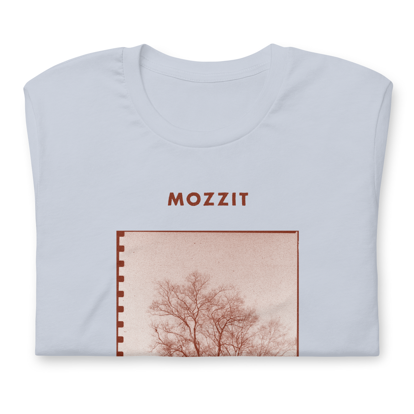 Mozzit - Skog o hav T-shirt (Röd)
