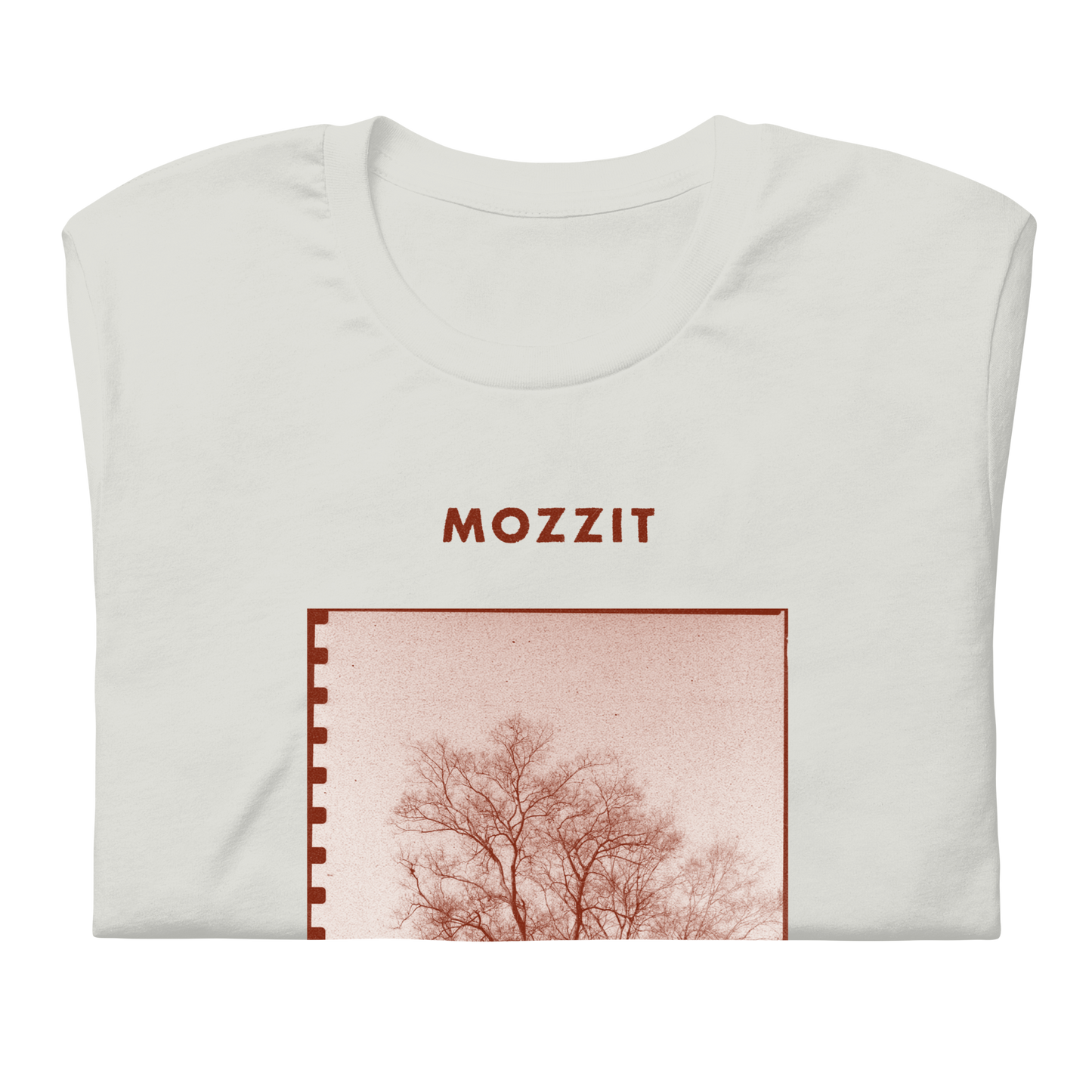 Mozzit - Skog o hav T-shirt (Röd)
