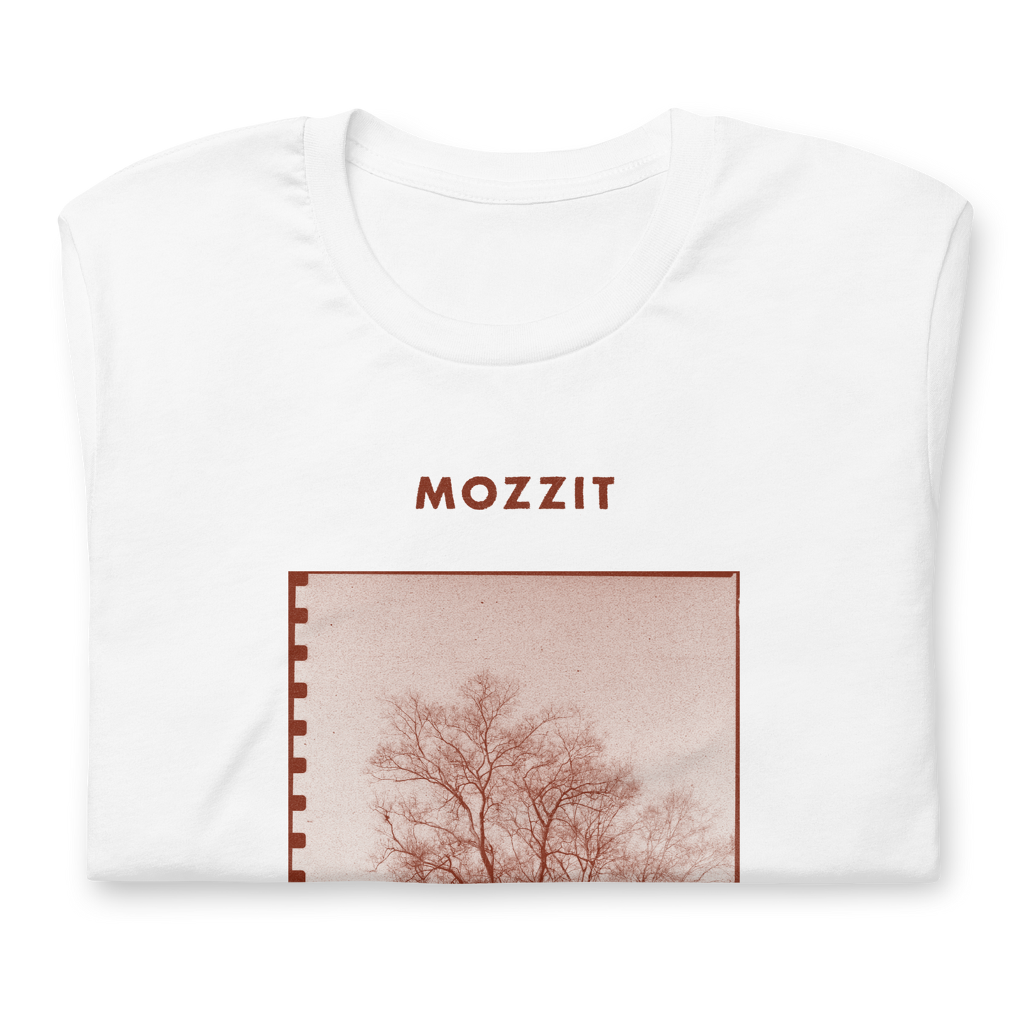 Mozzit - Skog o hav T-shirt (Röd)